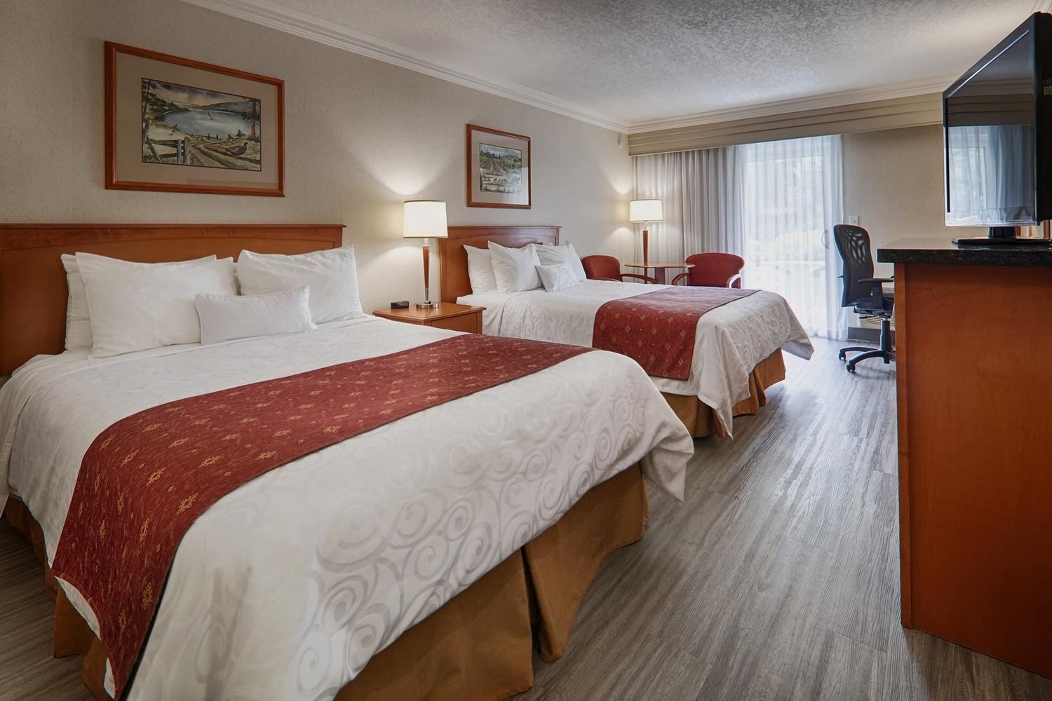 Best Western Plus Kelowna Hotel & Suites Εξωτερικό φωτογραφία