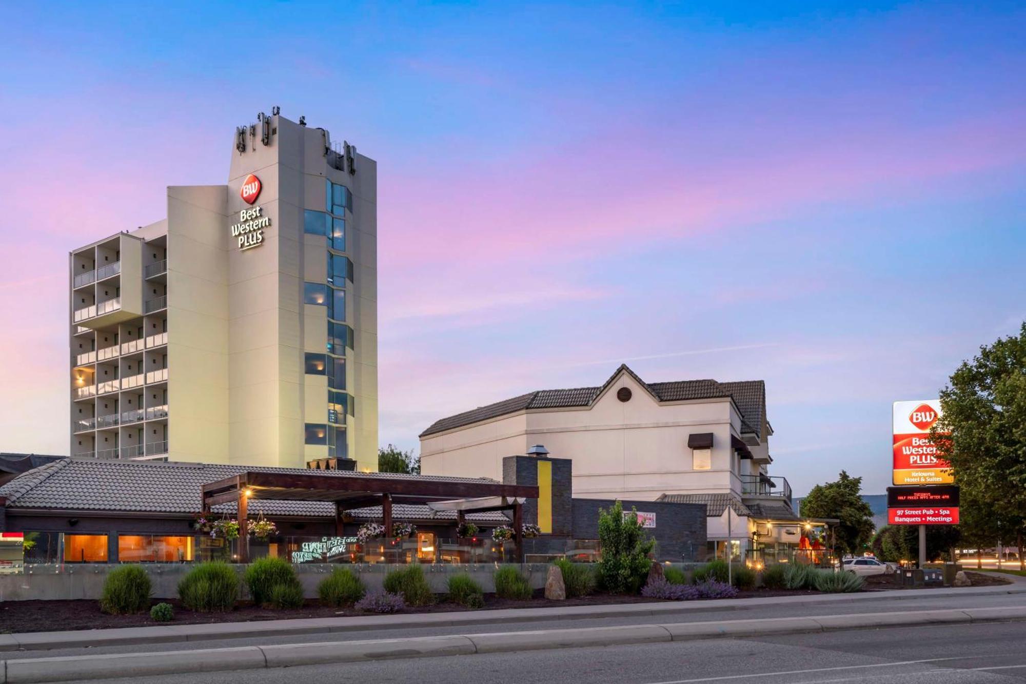 Best Western Plus Kelowna Hotel & Suites Εξωτερικό φωτογραφία