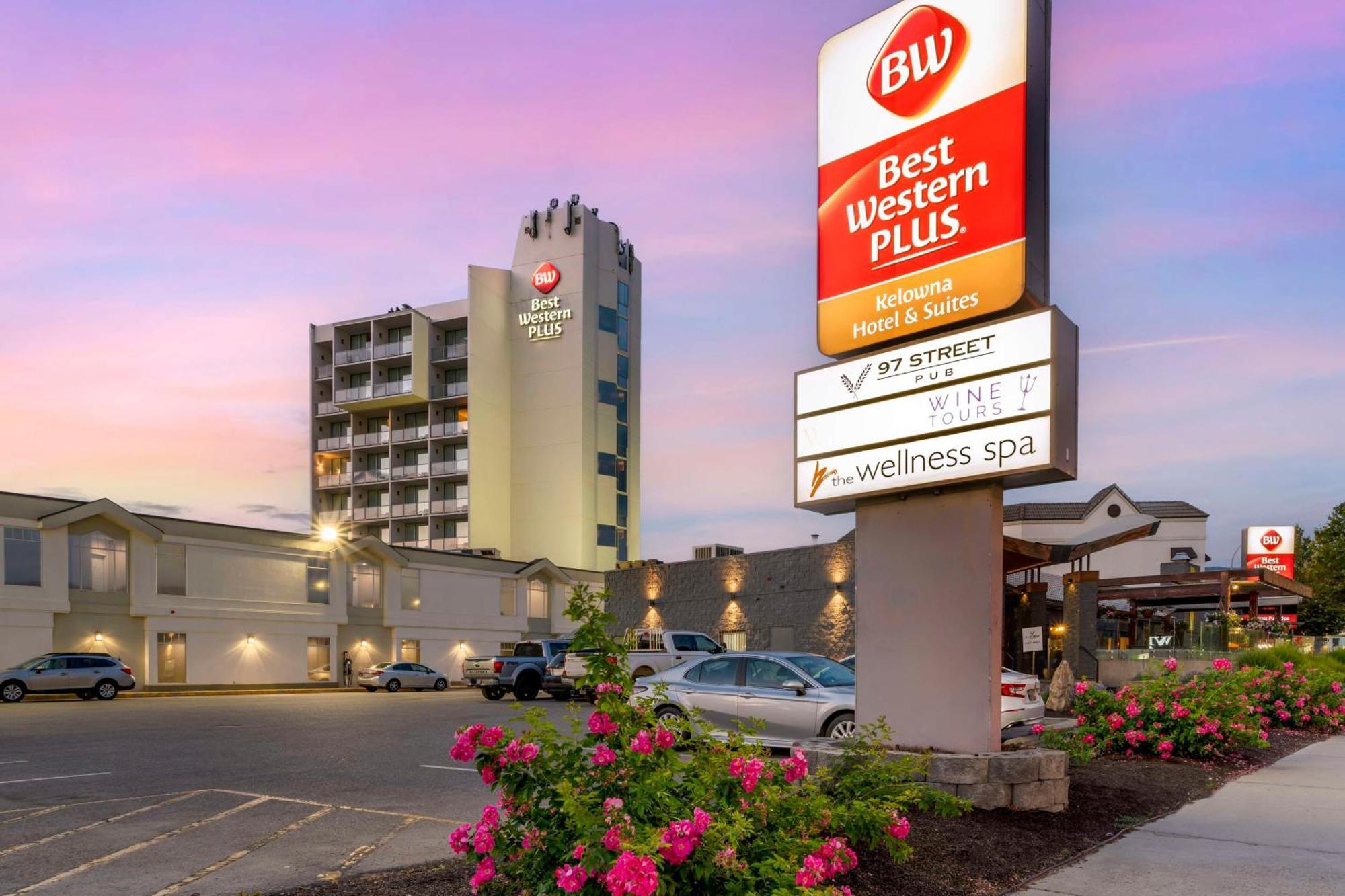 Best Western Plus Kelowna Hotel & Suites Εξωτερικό φωτογραφία