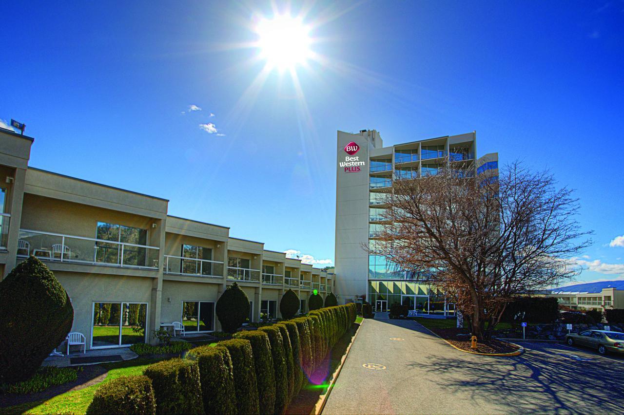Best Western Plus Kelowna Hotel & Suites Εξωτερικό φωτογραφία